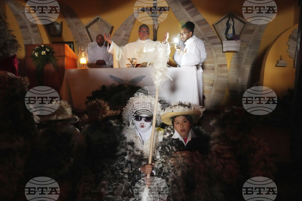 APTOPIX Paraguay Saint Francisco Solano