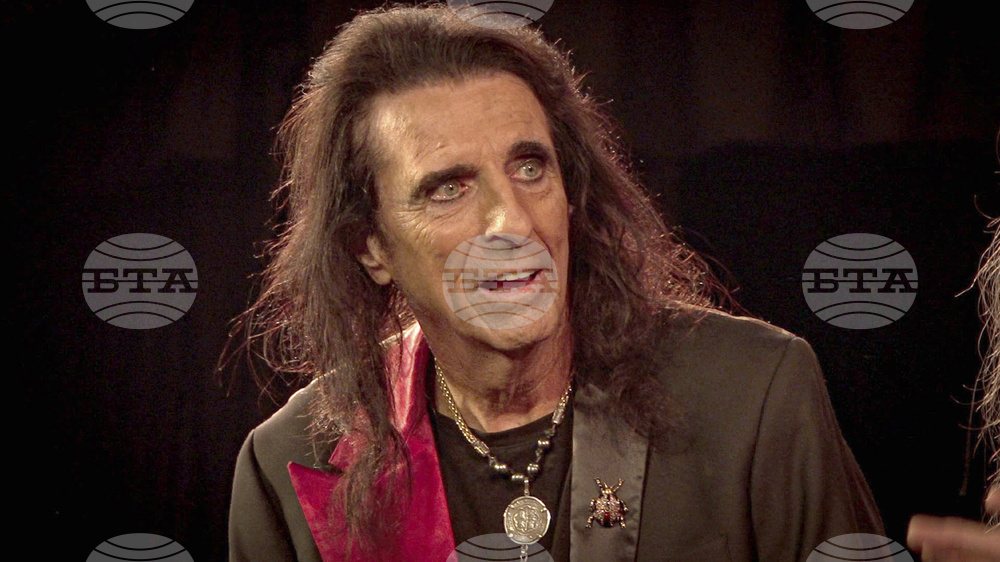 Britain Alice Cooper