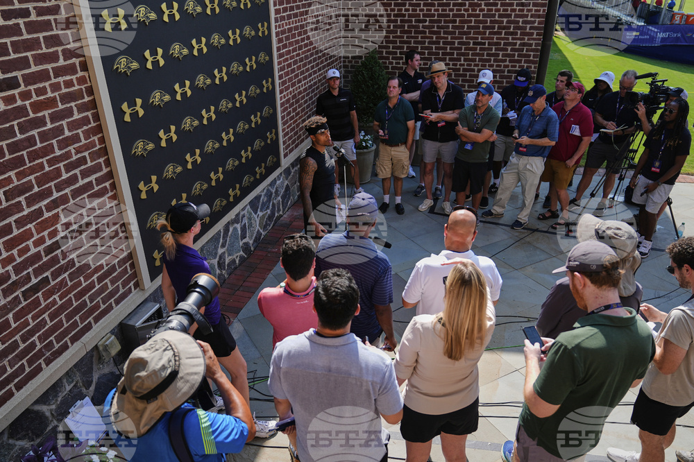 Ravens Camp Football