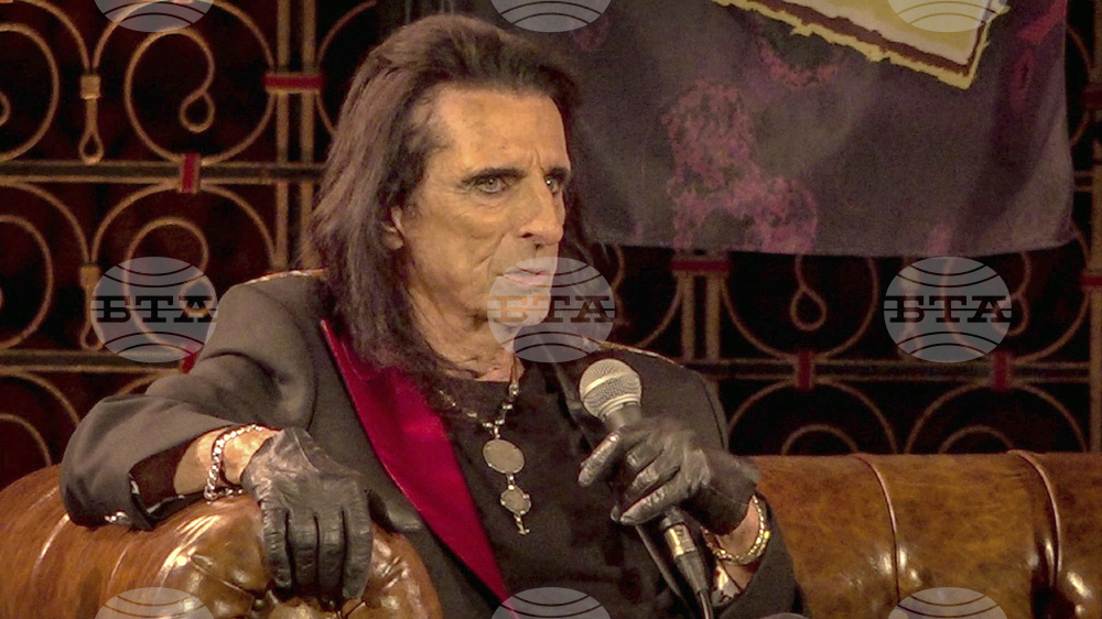 Britain Alice Cooper