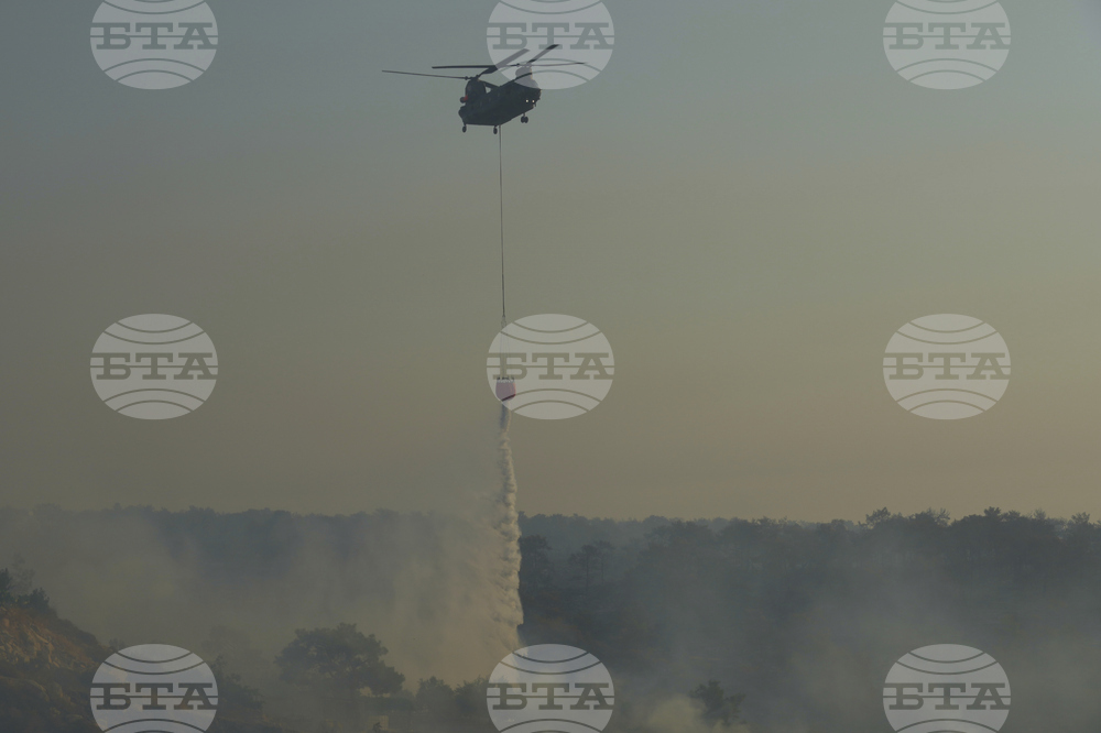 Cyprus Wildfire
