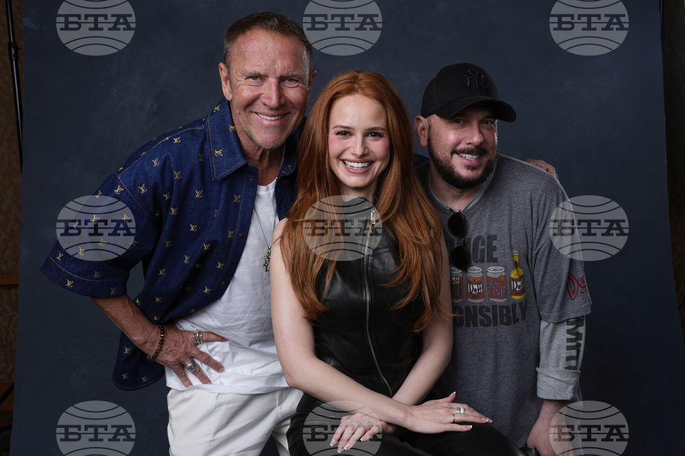 2025 Comic-Con - "The Strangers ' Chapter 2" Portrait Session
