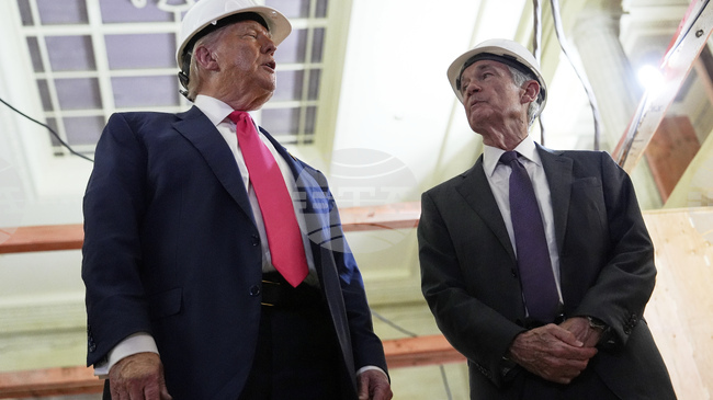 Разследването срещу Джером Пауъл подвига опасения за независимостта на Управлението за федерален резерв, смятат анализатори