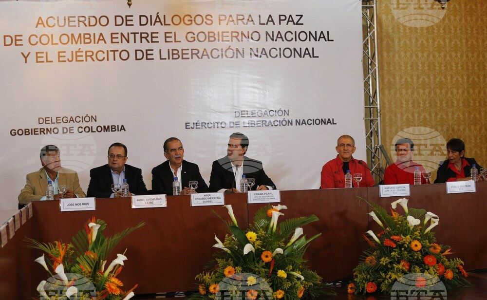 Colombia ELN Dialogue