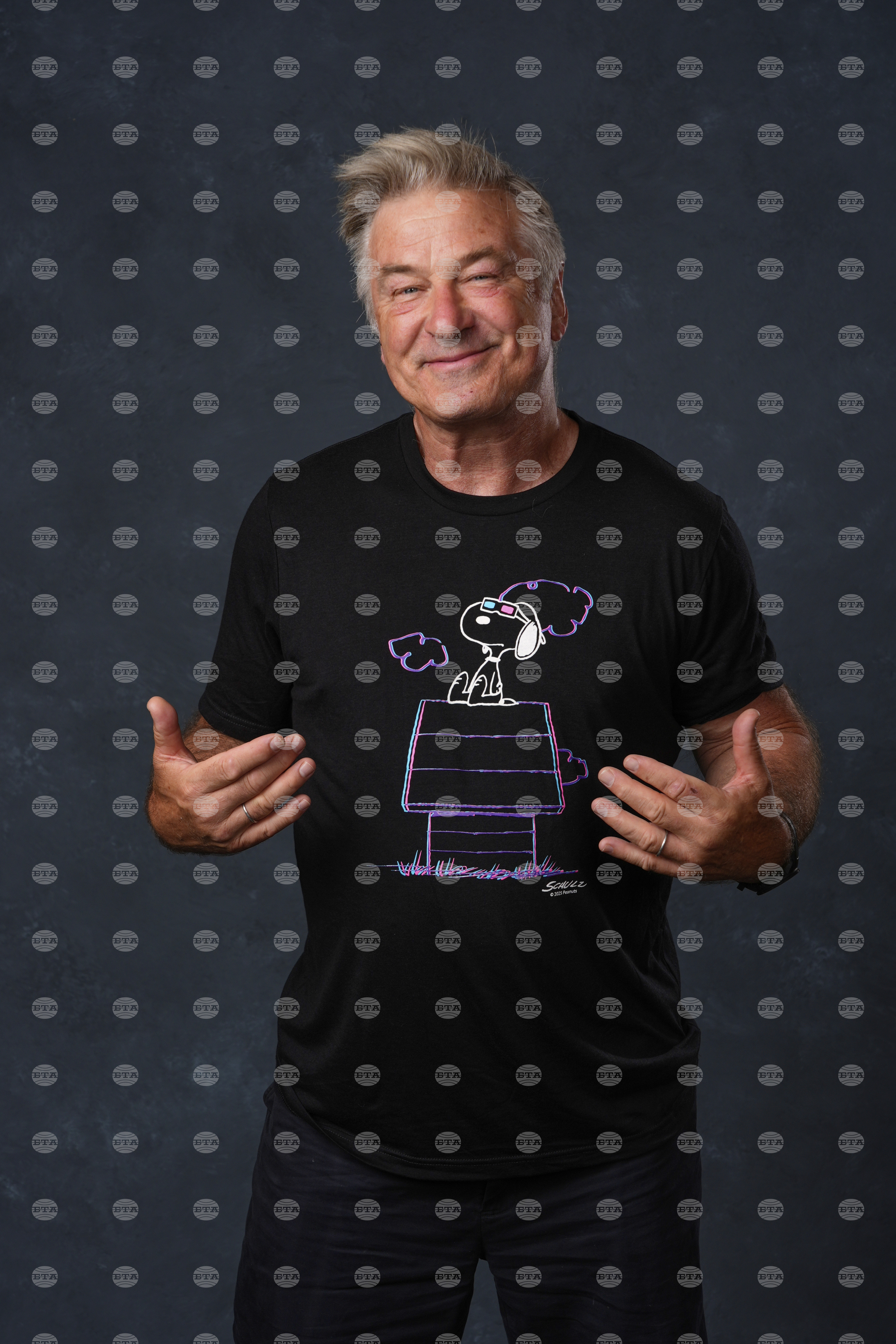 2025 Comic-Con - "75th Anniversary of 'Peanuts" Portrait Session