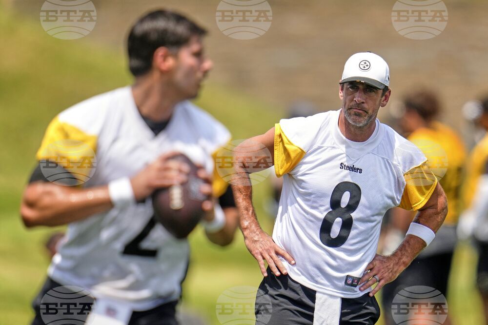 Steelers Rodgers Football