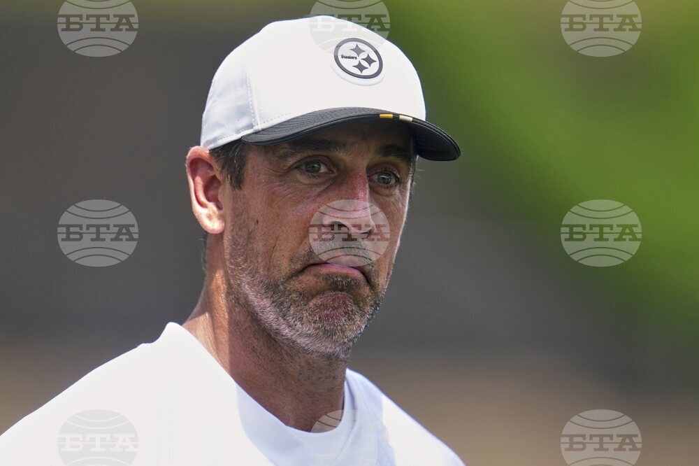 Steelers Rodgers Football
