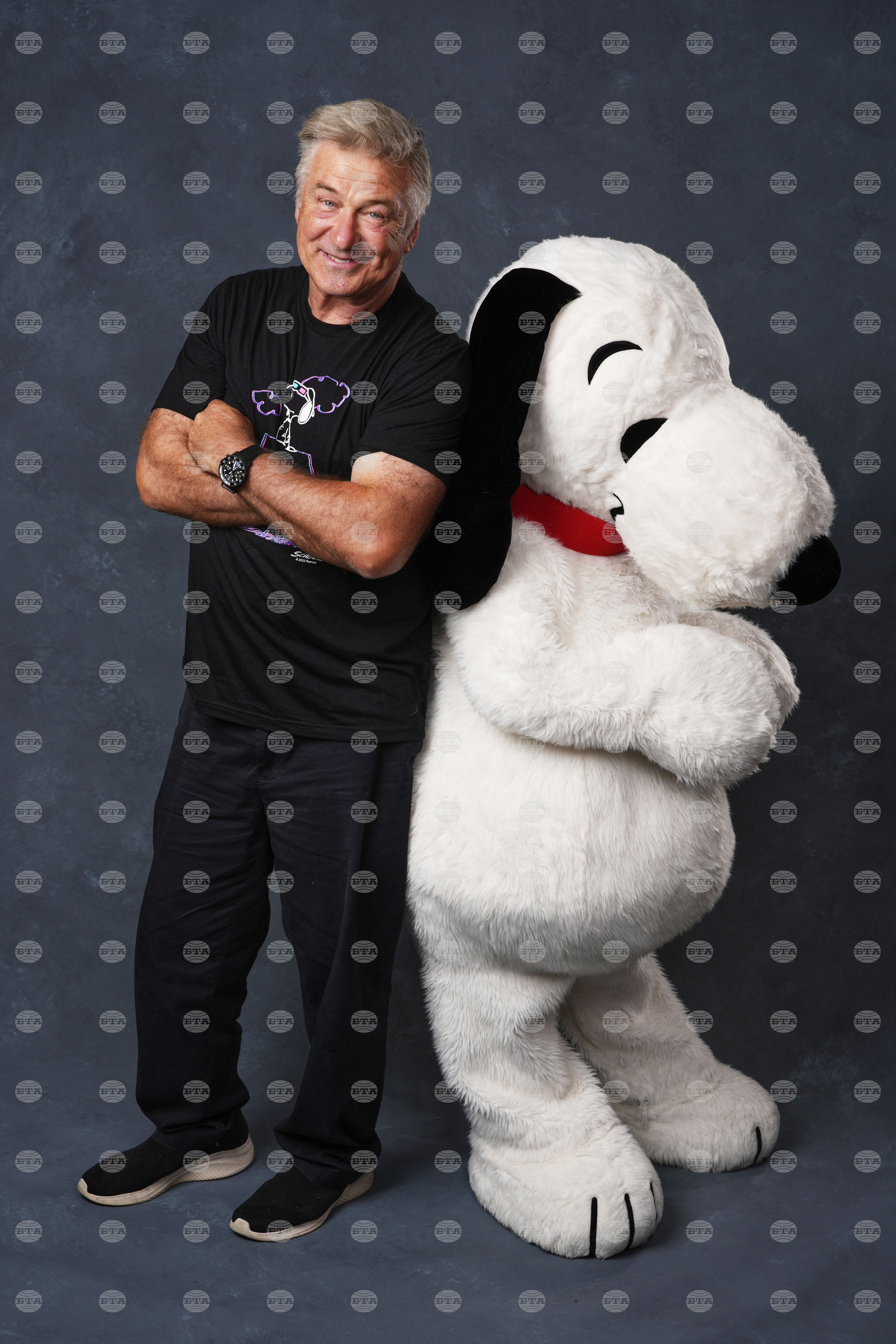 2025 Comic-Con - "75th Anniversary of 'Peanuts" Portrait Session