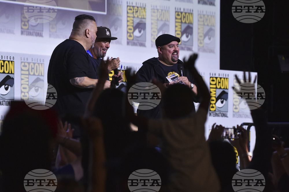 2025 Comic-Con - Gabriel 'Fluffy' Iglesias & Jo Koy Panel