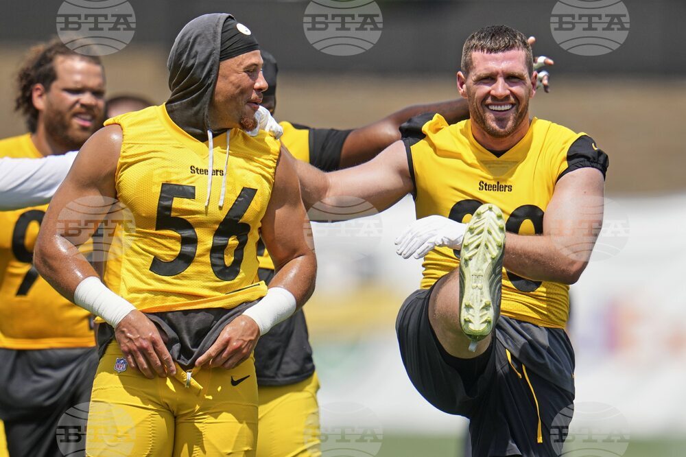 Steelers Camp Football