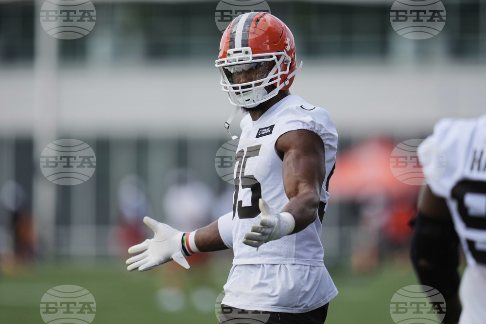 Browns Camp Football