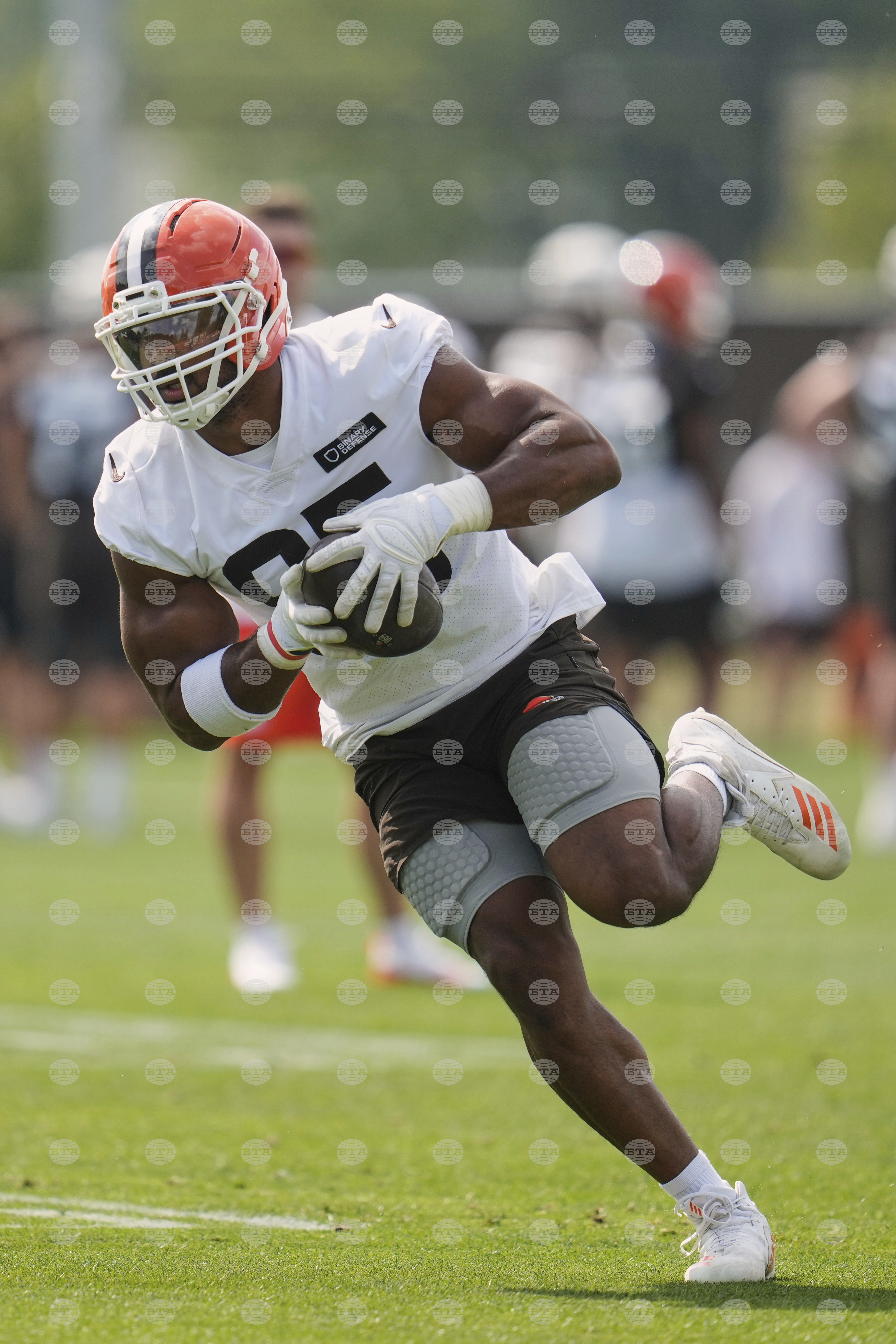 Browns Camp Football