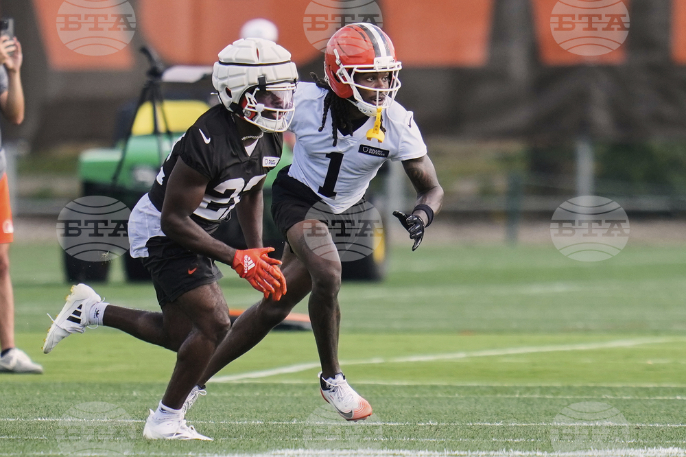 Browns Camp Football