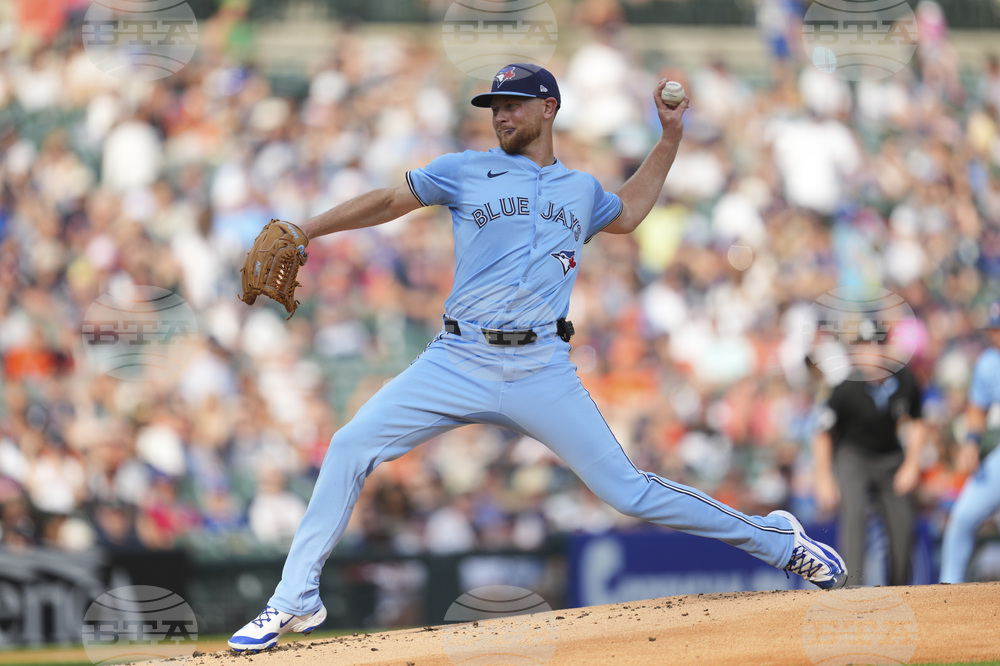 Blue Jays Tigers Baseball