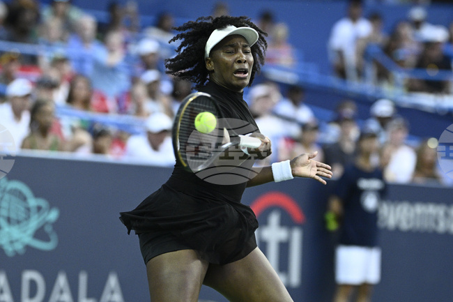 Винъс Уилямс отпадна в първия кръг на сингъл на турнир по тенис УТА 1000 в Снсинати