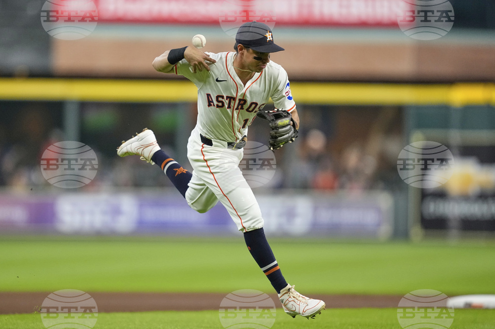Athletics Astros Baseball