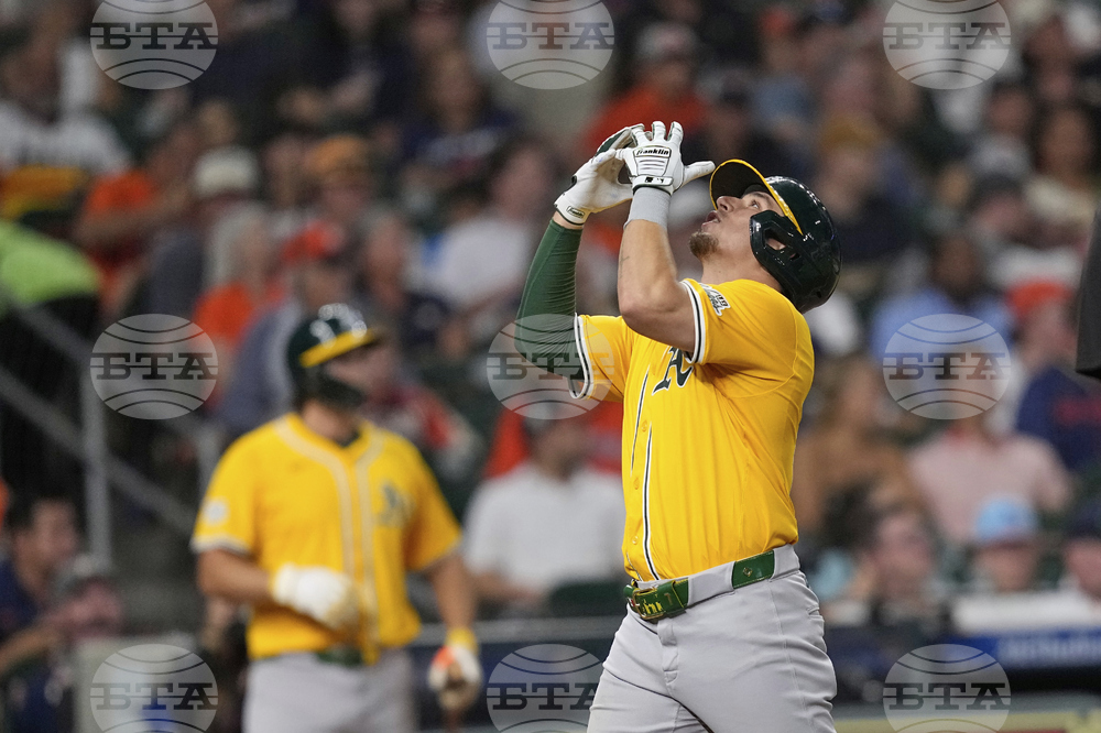 Athletics Astros Baseball