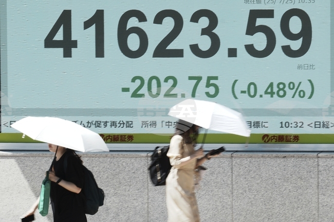 Реализиране на печалби понижи индексите в Токио след рекордно високите нива на затваряне на Уолстрийт