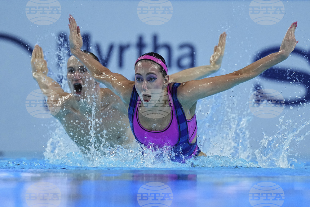 Singapore Swimming Worlds