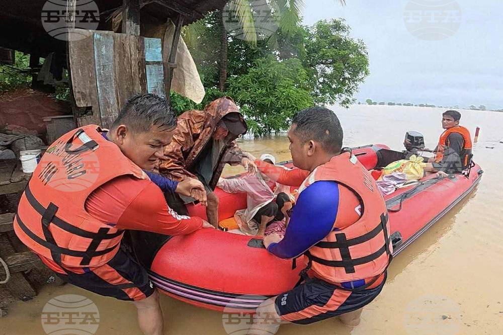 Philippines Asia Storm