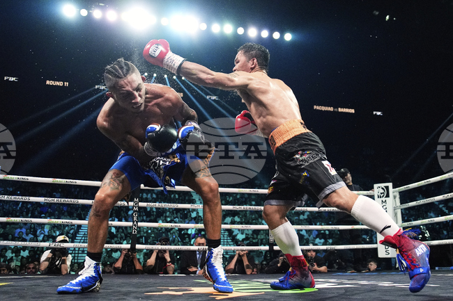 Пакиао ще има мач през януари в Лас Вегас