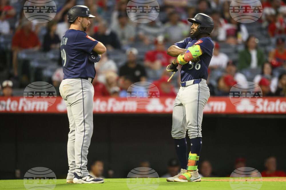 Mariners Angels Baseball