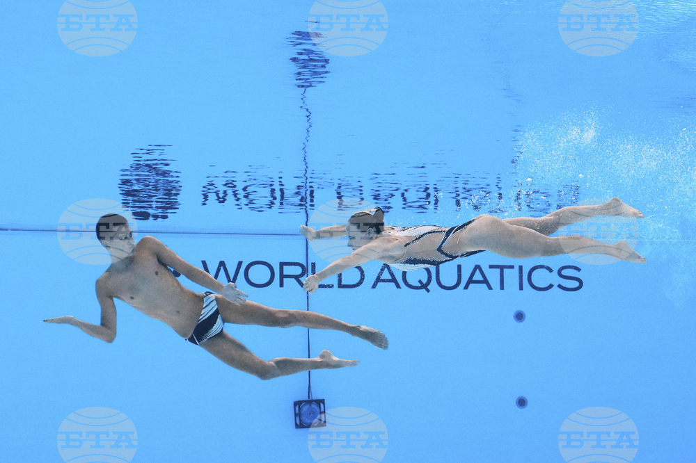 Singapore Swimming Worlds