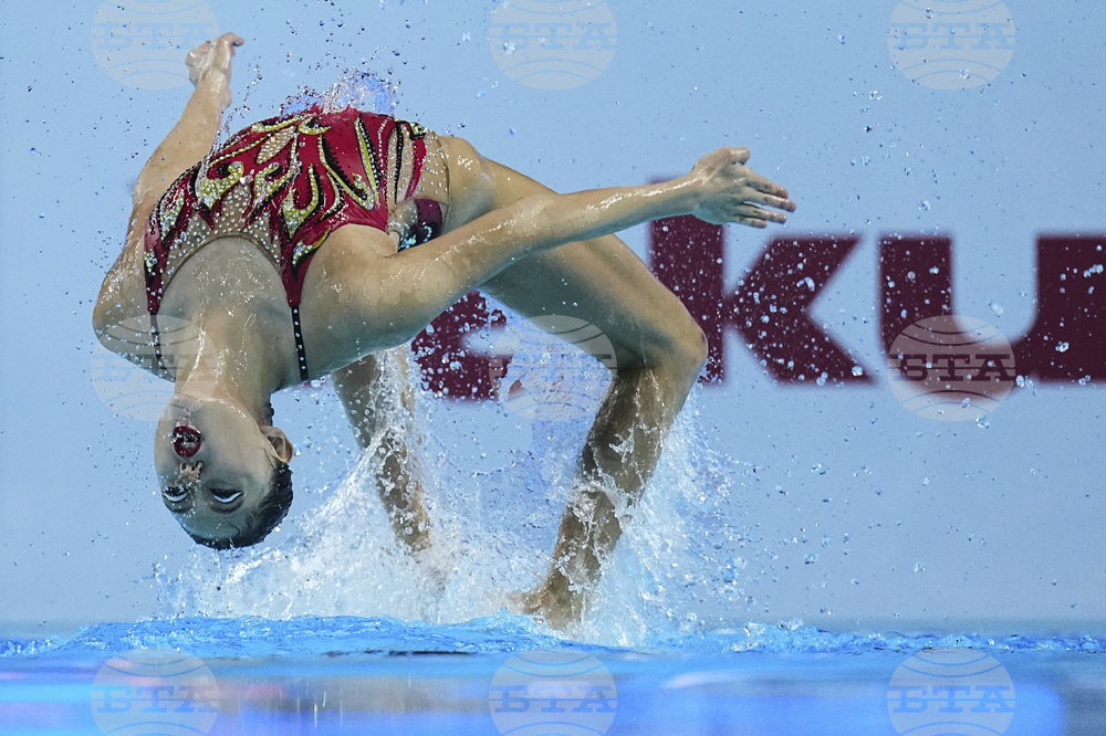 Singapore Swimming Worlds
