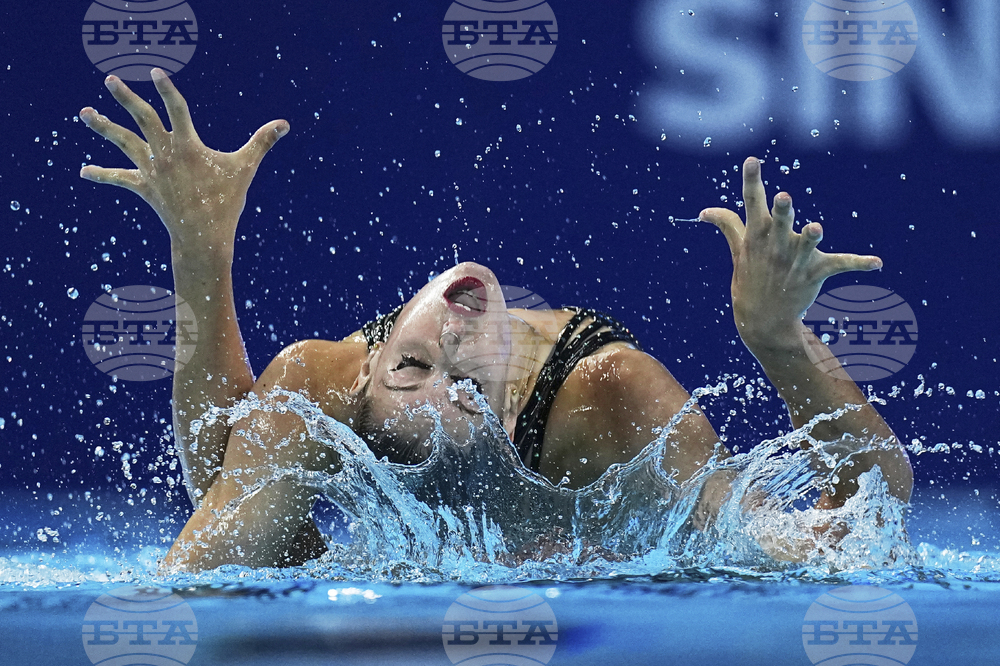 APTOPIX Singapore Swimming Worlds