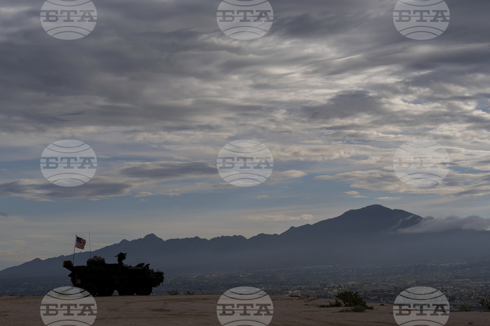Immigration Militarized Border