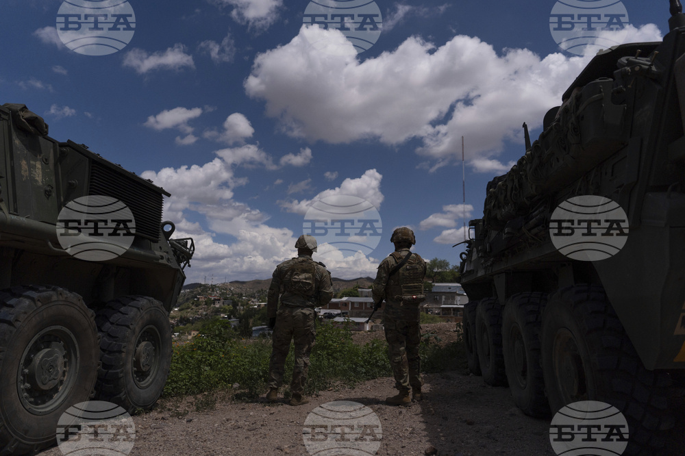 Immigration Militarized Border