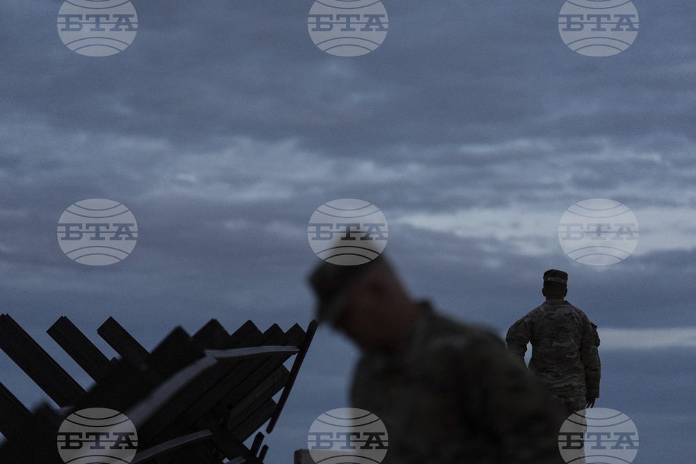 Immigration Militarized Border