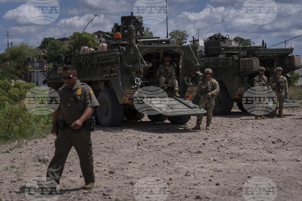 Immigration Militarized Border