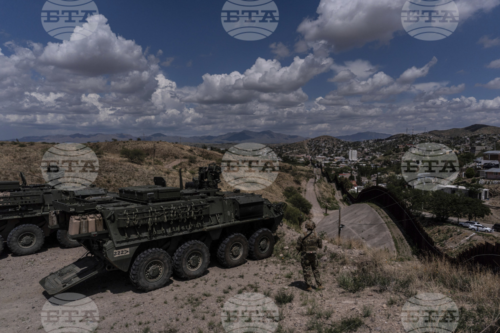 Immigration Militarized Border