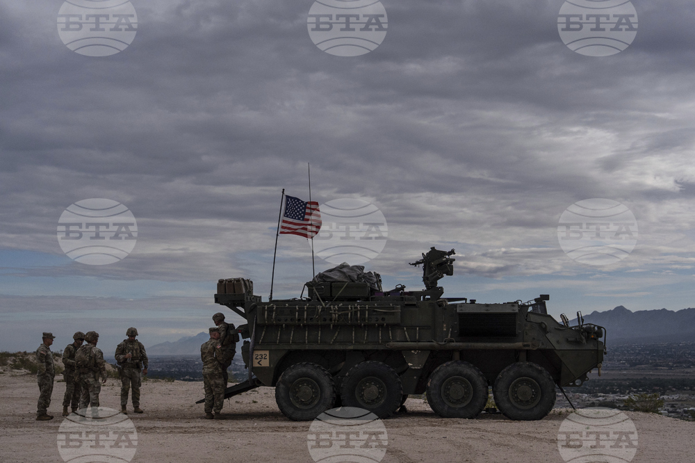 Immigration Militarized Border