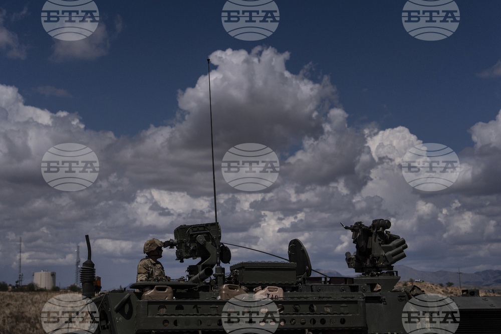 Immigration Militarized Border
