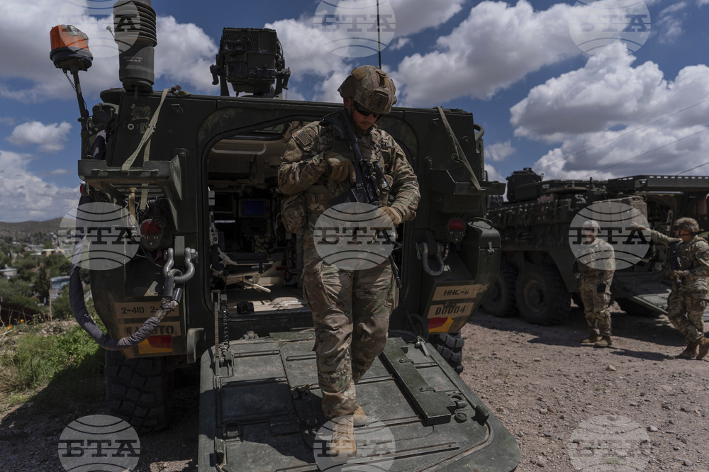 Immigration Militarized Border