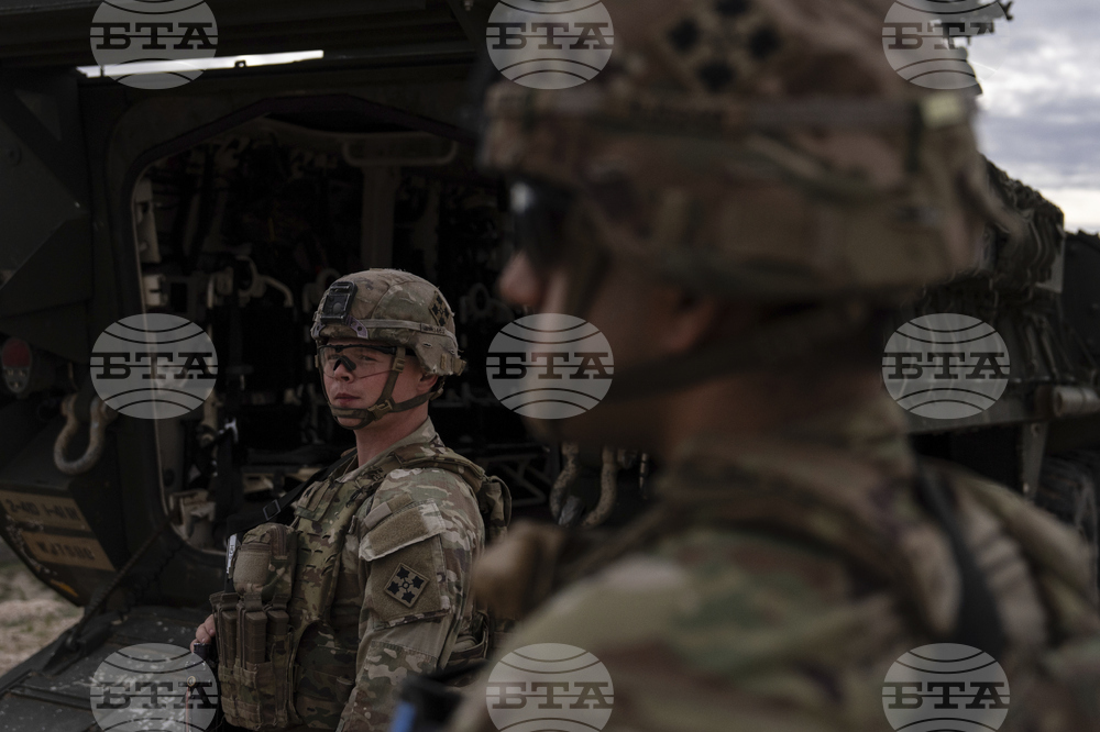 Immigration Militarized Border