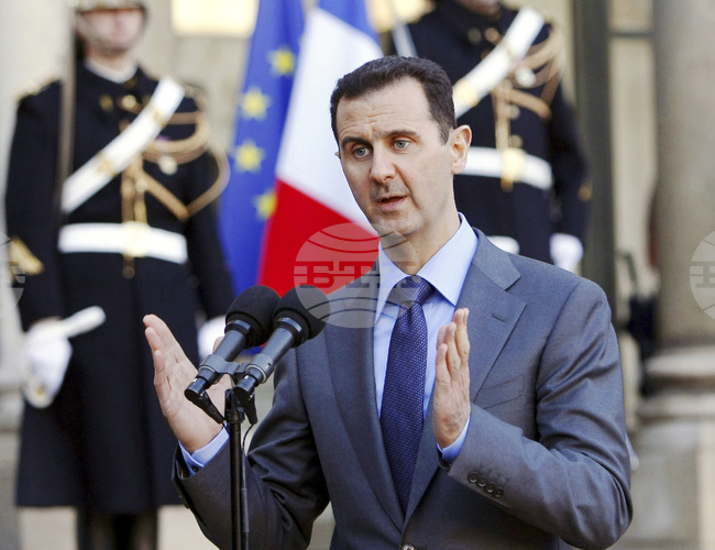 Сирийски съд издаде задочна заповед за арест на бившия президент Башар Асад