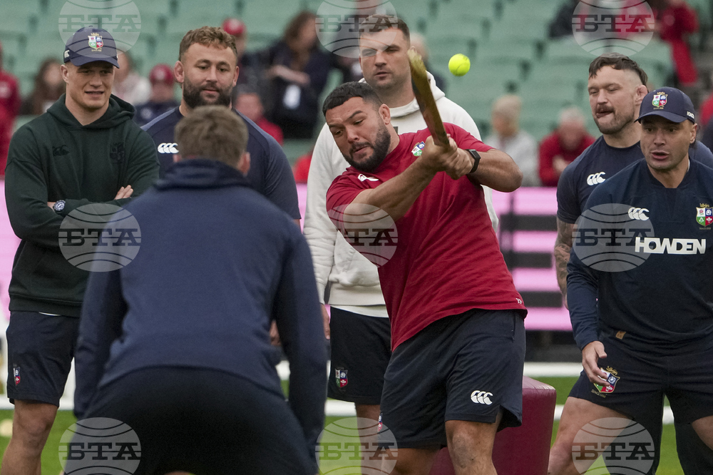 Australia Lions Rugby