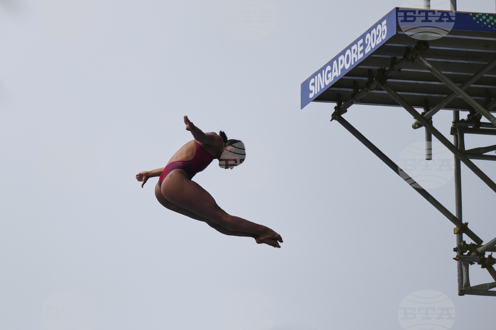 Singapore Swimming Worlds