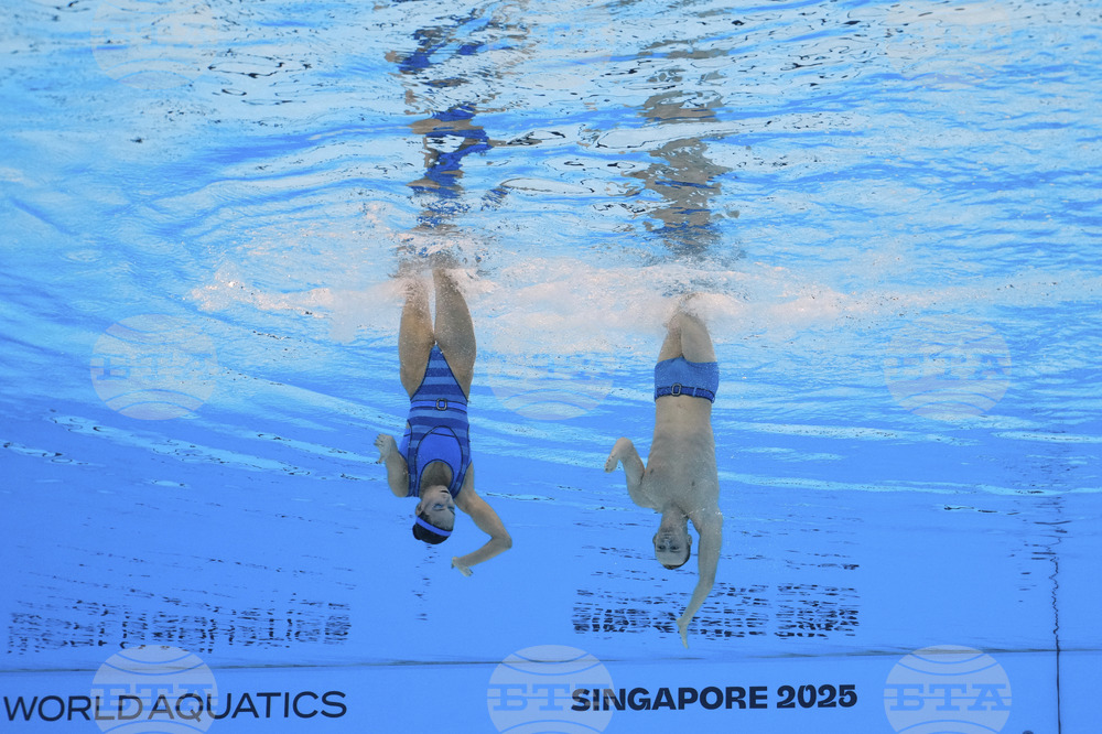Singapore Swimming Worlds