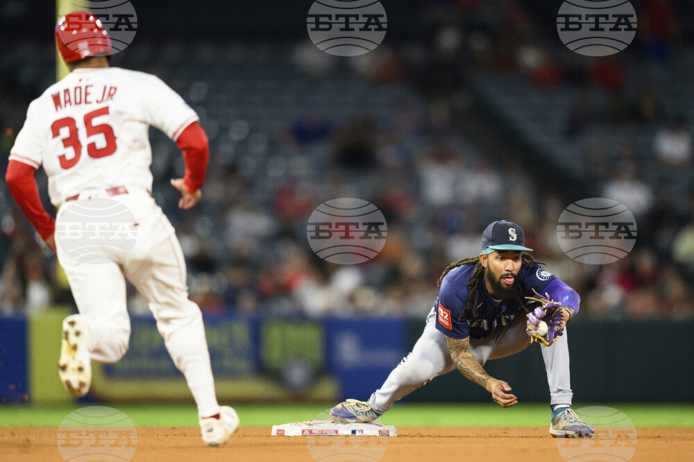 Mariners Angels Baseball