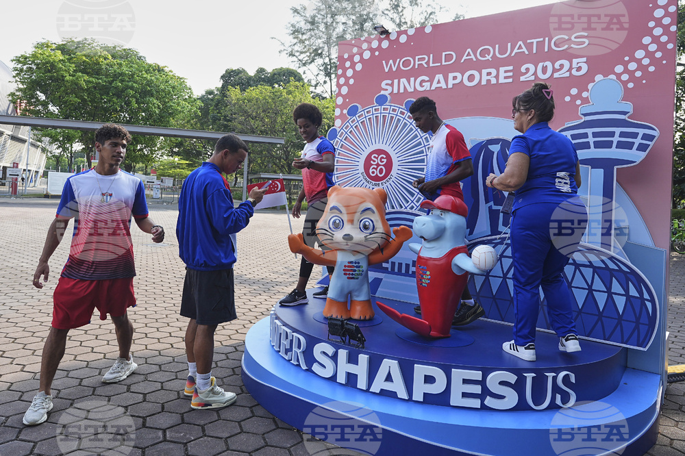 Singapore Swimming Worlds Preview