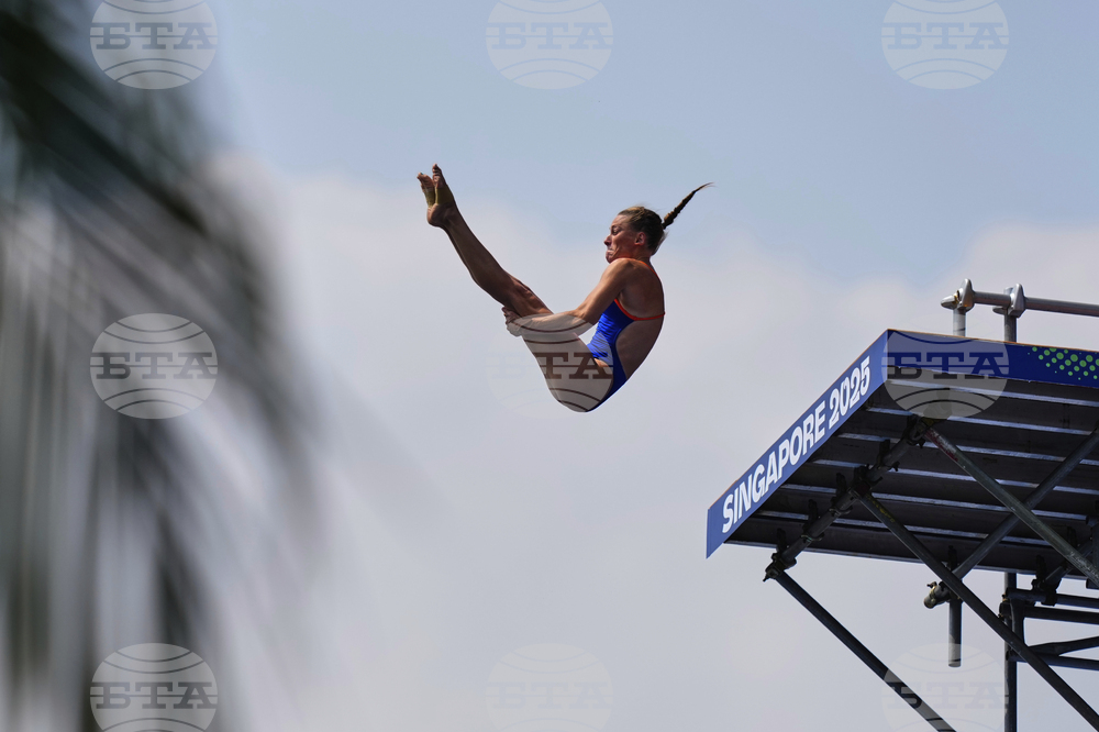 Singapore Swimming Worlds