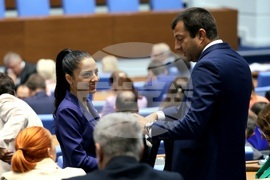 Парламент - заседание