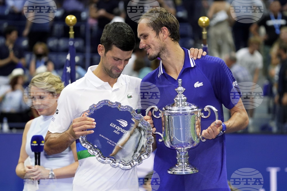 Washington Medvedev Tennis