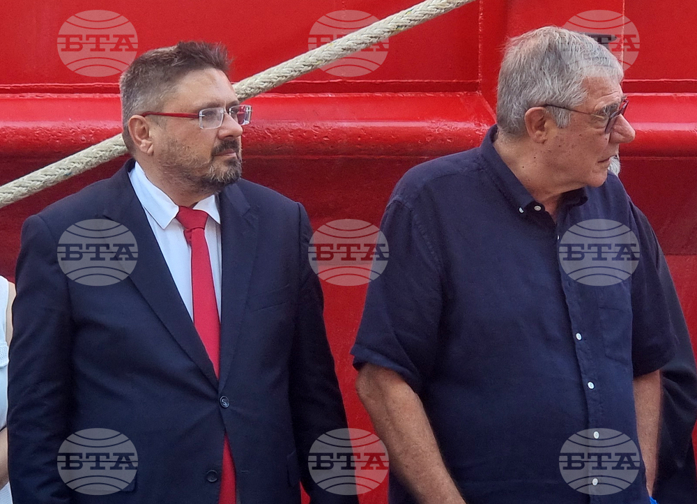 Варна - научноизследователски кораб „Св. св. Кирил и Методий” - кръщене - годишнина