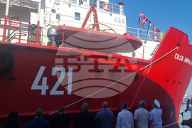 Варна - научноизследователски кораб „Св. св. Кирил и Методий” - кръщене - годишнина