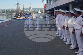 Варна - научноизследователски кораб „Св. св. Кирил и Методий” - кръщене - годишнина